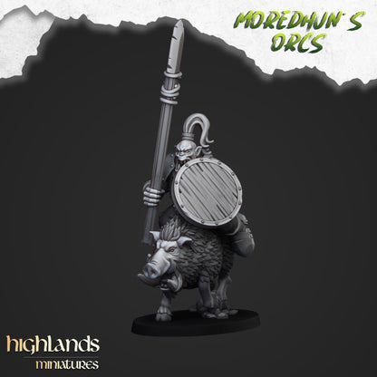 Orks auf Wildschweinen
