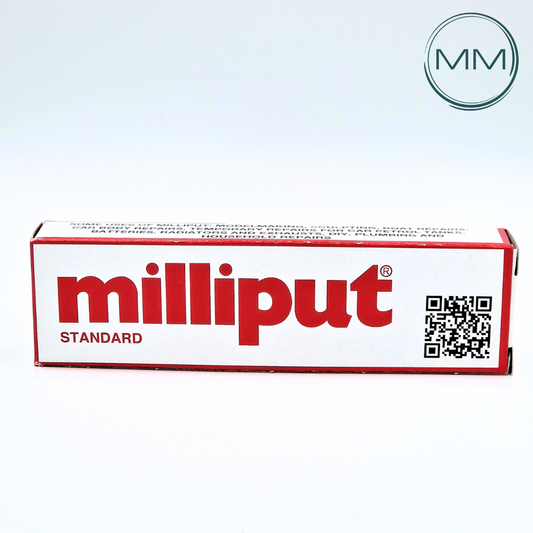 Milliput Standard Gelb-Grau