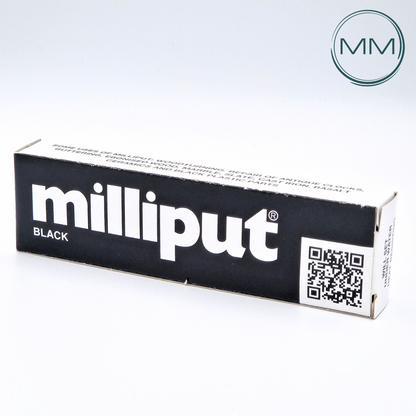 Milliput Schwarz