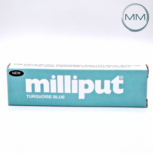 Milliput Türkisblau