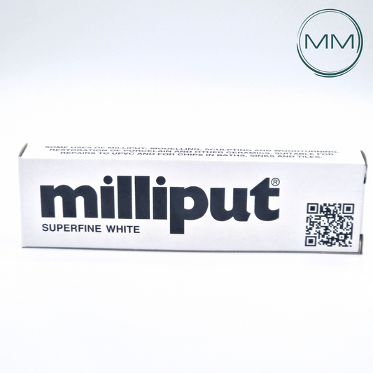 Milliput Superfine Weiß 