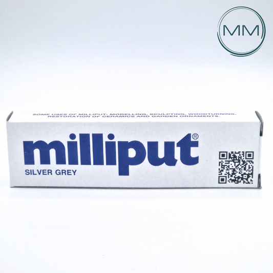Milliput Silbergrau