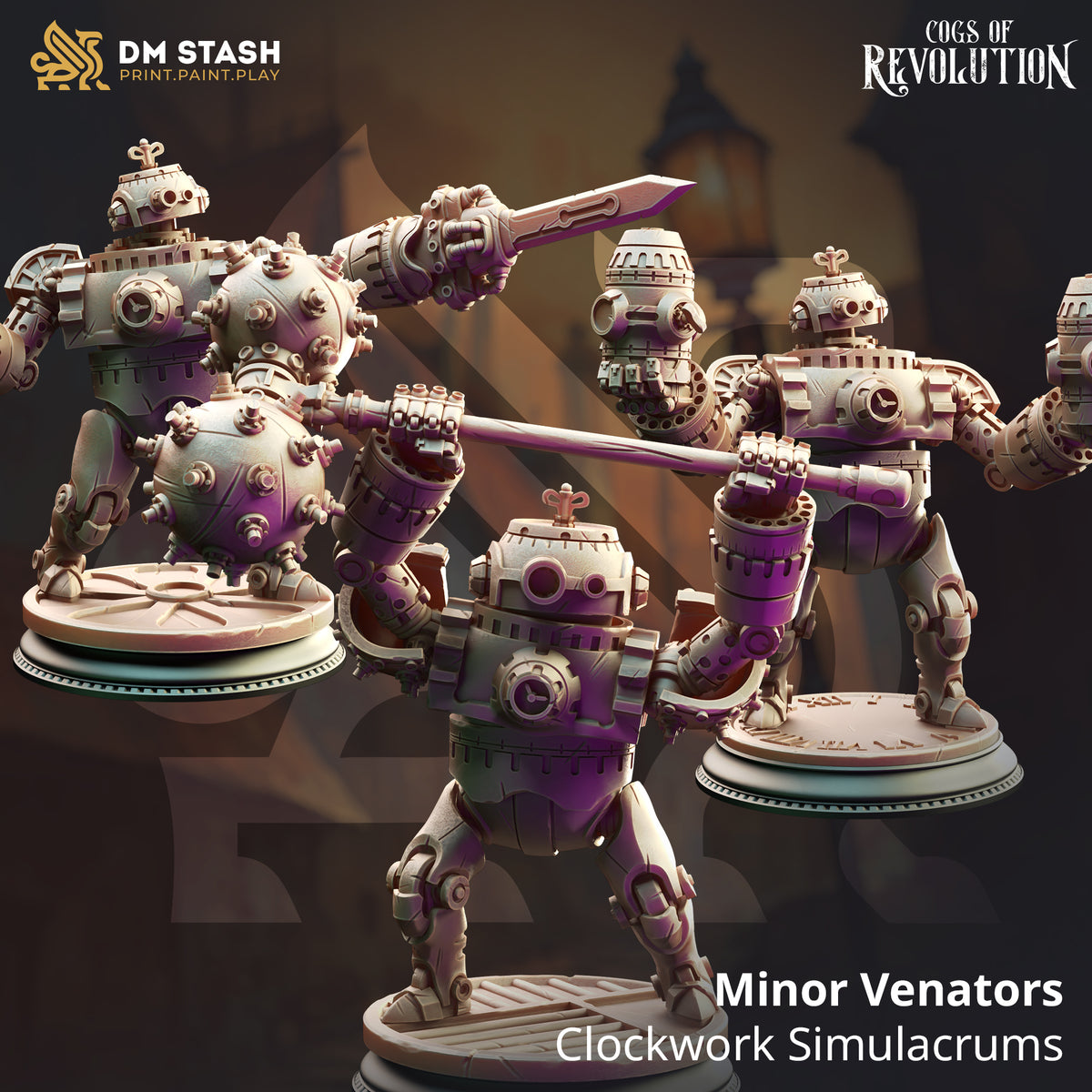 Kleinere Venatoren