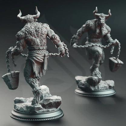 Minotaur with Chain