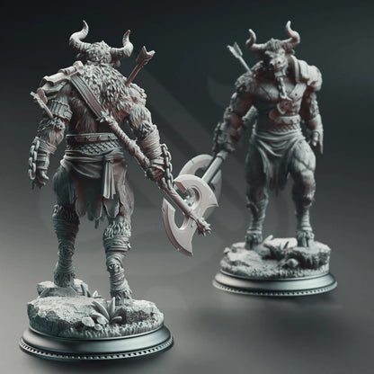 Minotaur with Axe