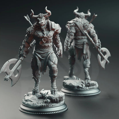 Minotaur with Axe