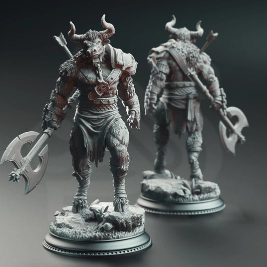 Minotaur with Axe