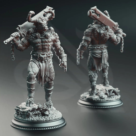 Minotaur with Sword