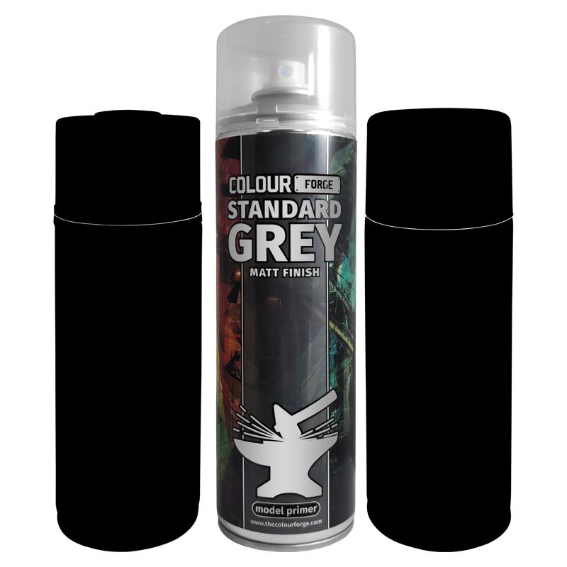Standard-Grundierung in Grau – 500 ml