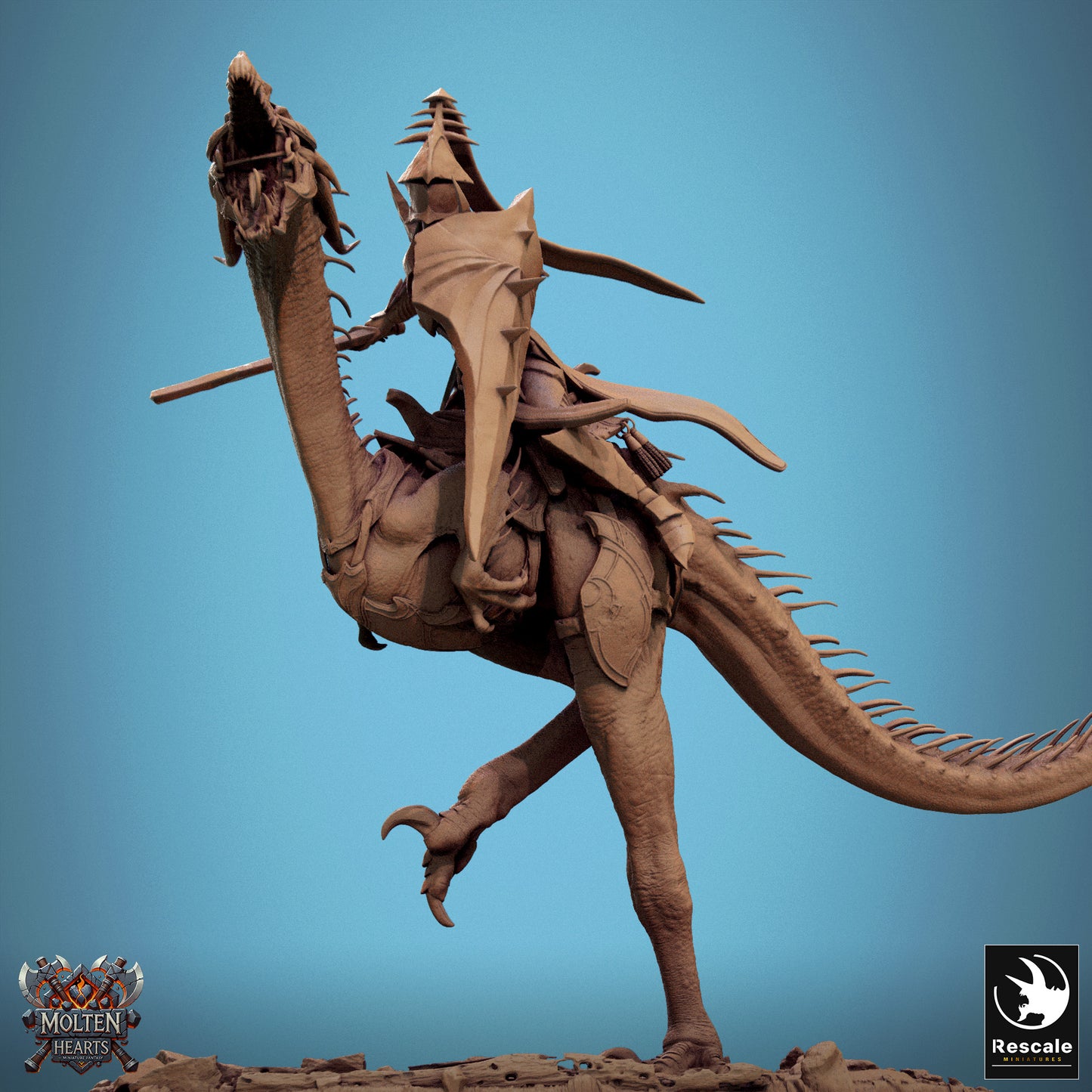 Velocisaurus - Schrei