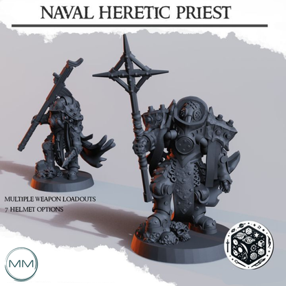 Naval Heretic Priests