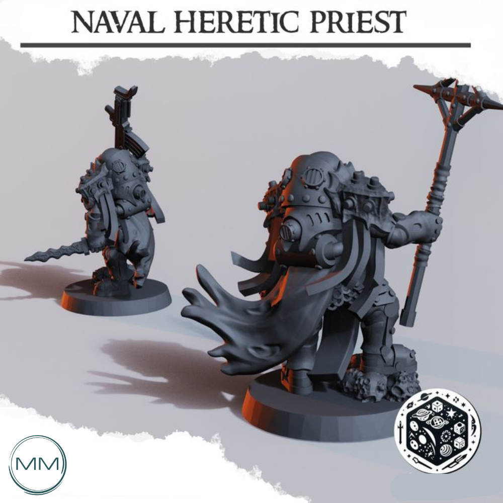 Naval Heretic Priests