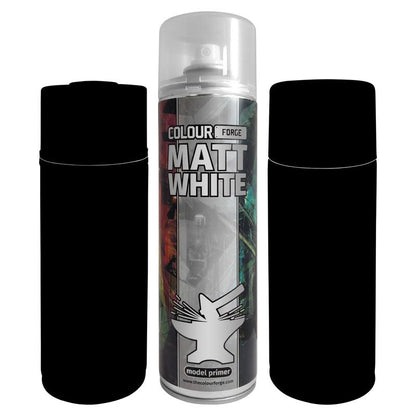 Mattweiße Grundierung - 500 ml
