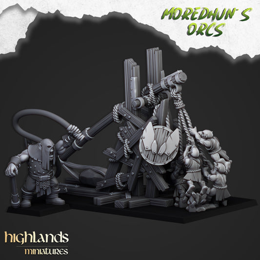 Ork - Steinwerfer