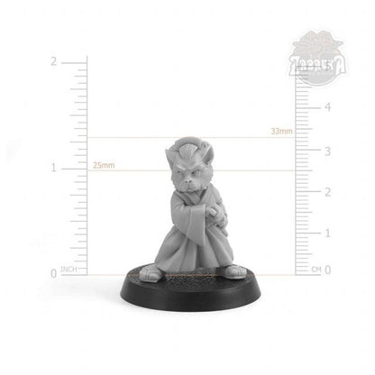 Onana-Bugeisha-Katze