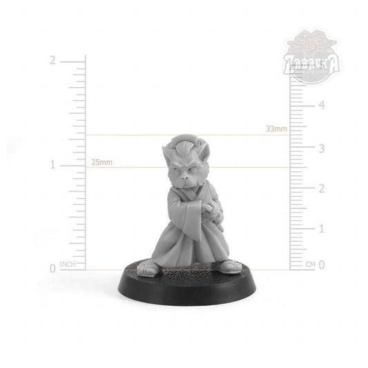 Onana-Bugeisha-Katze