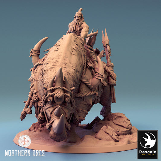 Ork-Nashorn - Lauf