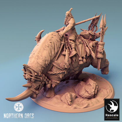 Ork-Nashorn - Lauf