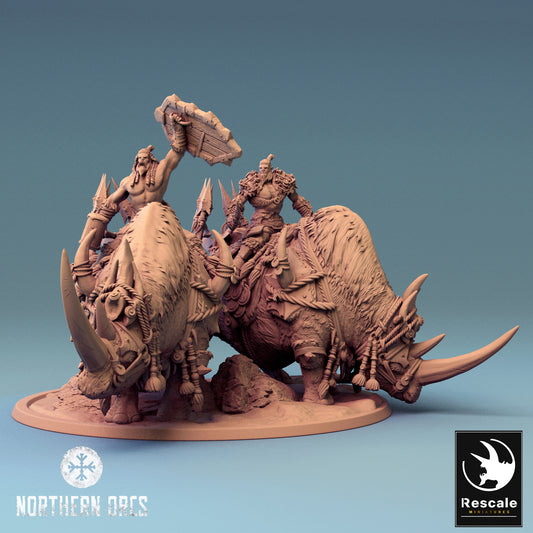 Ork-Nashorn - Zusammen