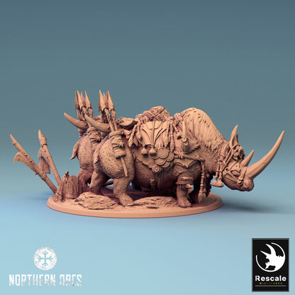 Ork-Nashorn - Zusammen
