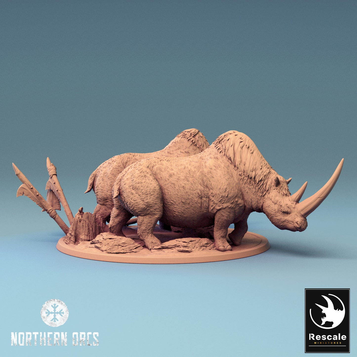 Ork-Nashorn - Zusammen