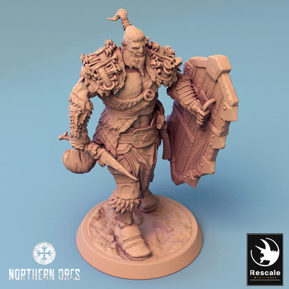 Ork-Soldat – Dolchduell
