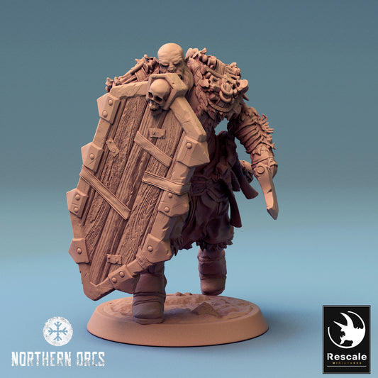Ork-Soldat – Axtlauf