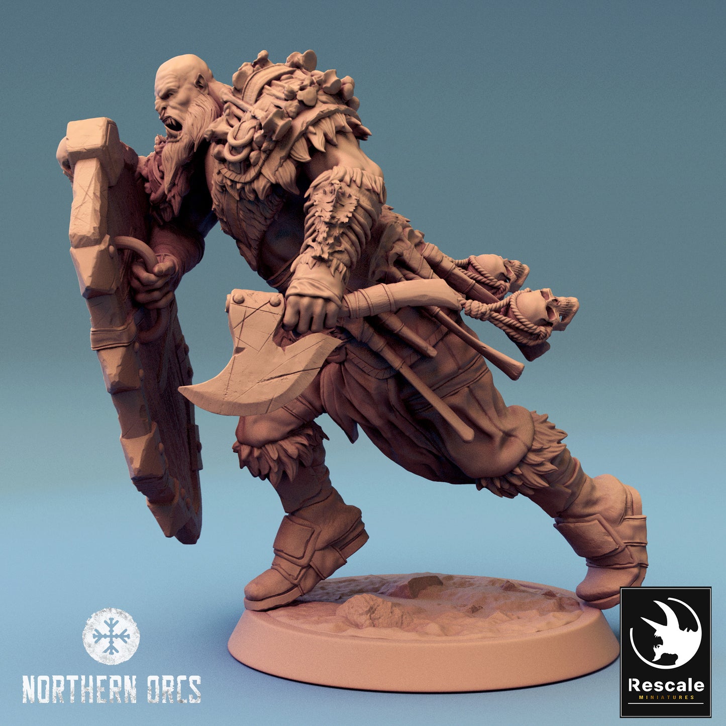 Ork-Soldat – Axtlauf