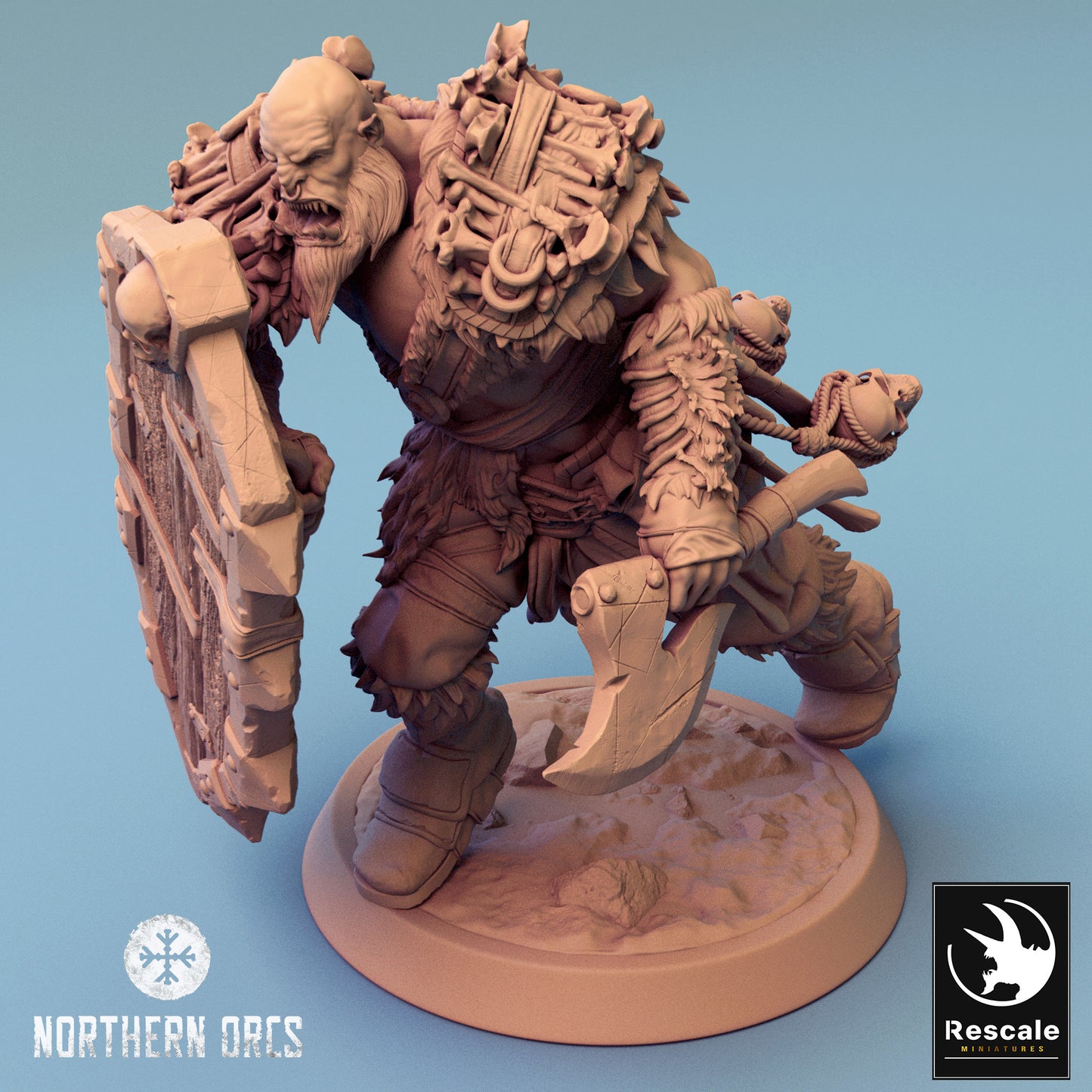 Ork-Soldat – Axtlauf