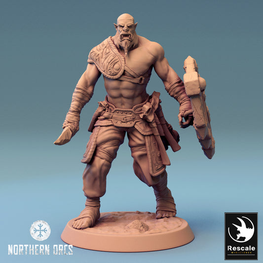 Ork-Soldat – Dolch bereit