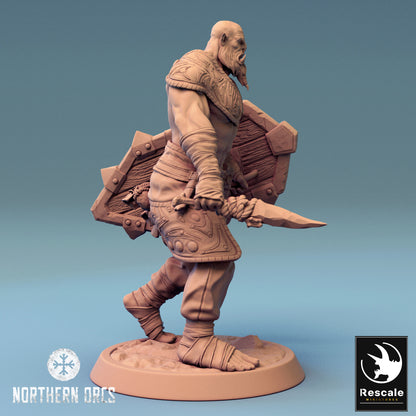 Ork-Soldat – Dolch bereit