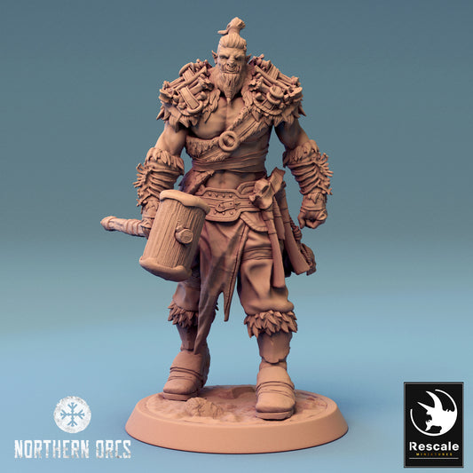Ork-Soldat – Hammerduell