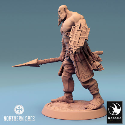 Ork-Soldat - Speerständer