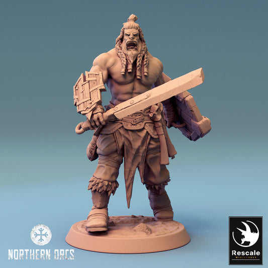 Orc Soldier - Sword Cry