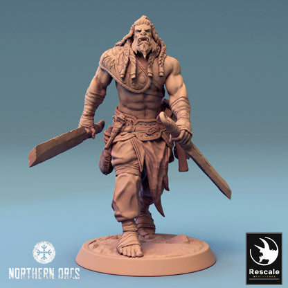 Ork-Soldat – Schwertduell