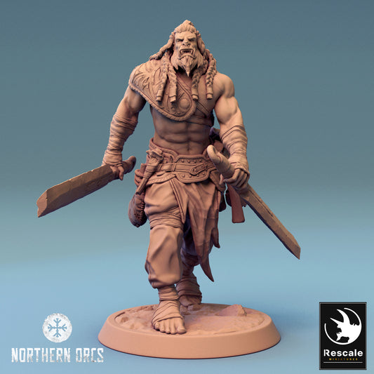 Ork-Soldat – Schwertduell