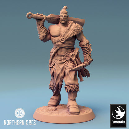 Ork-Soldat – Schwert bereit