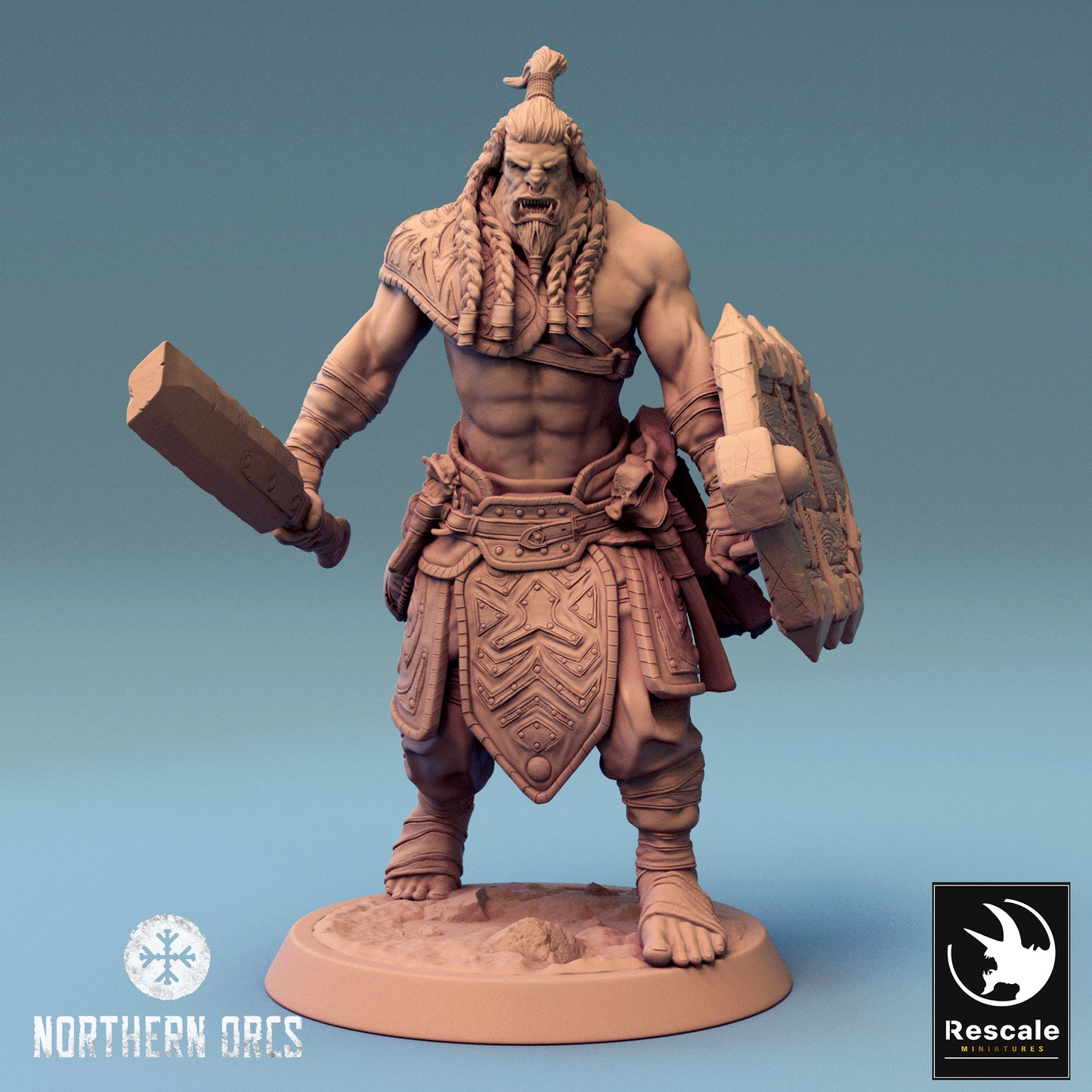 Ork-Soldat – Schwertgang