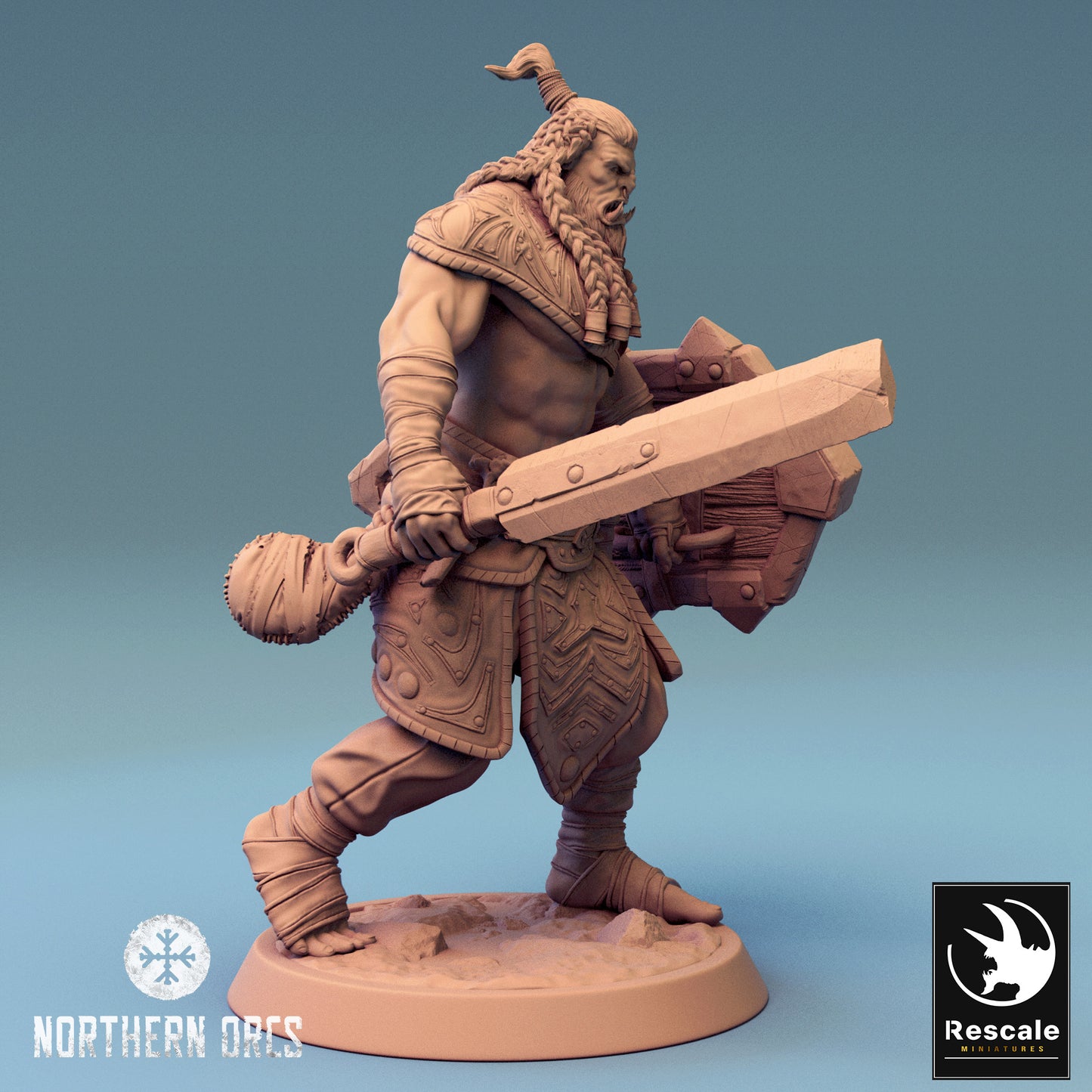 Ork-Soldat – Schwertgang
