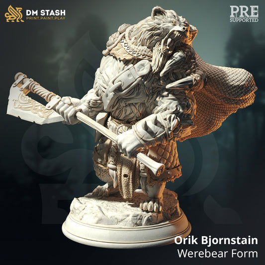 Orik Bjornstain - Bär