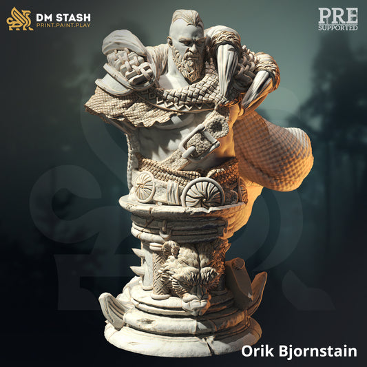 Orik Bjornstain - Büste