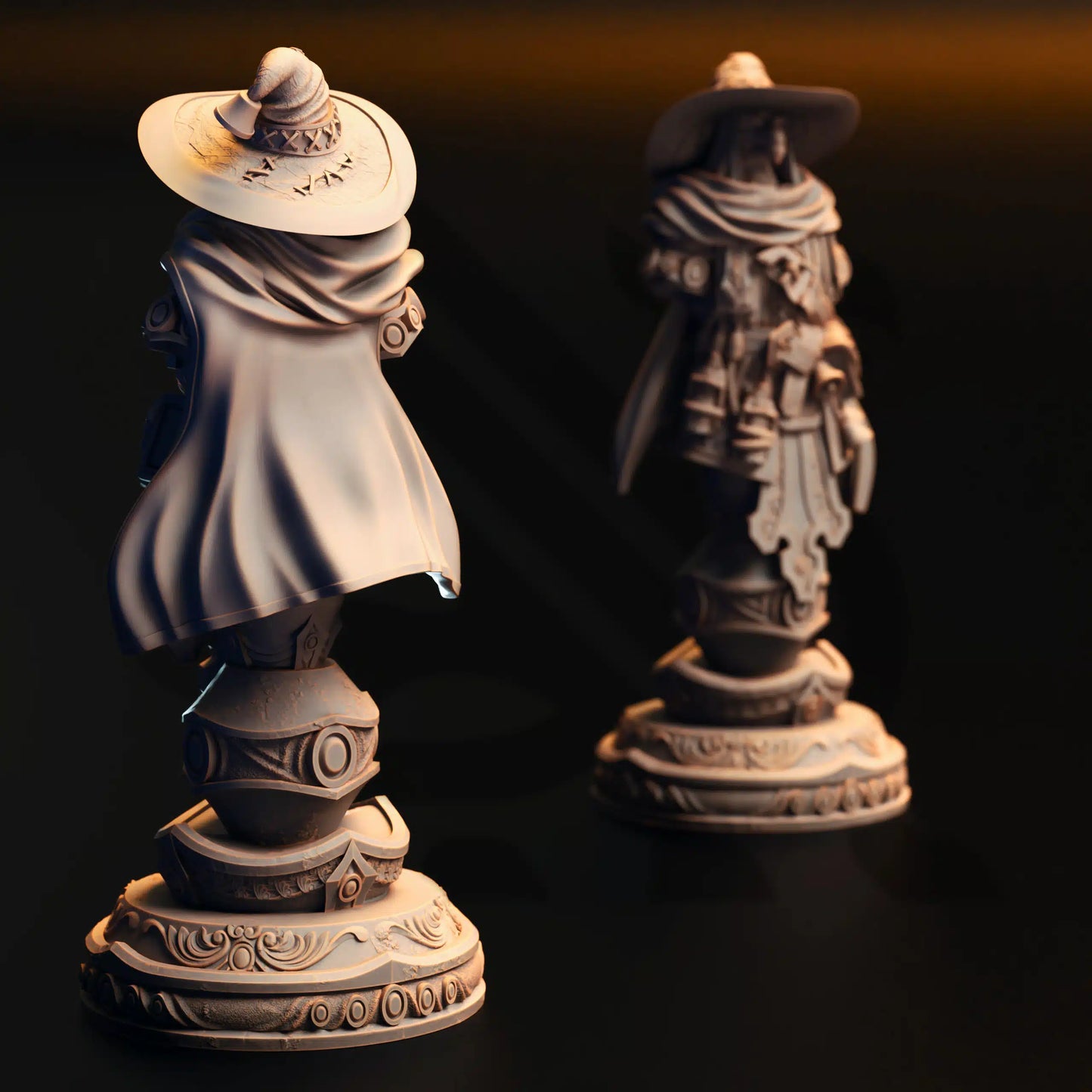 Ozmandi Starborn - Bust