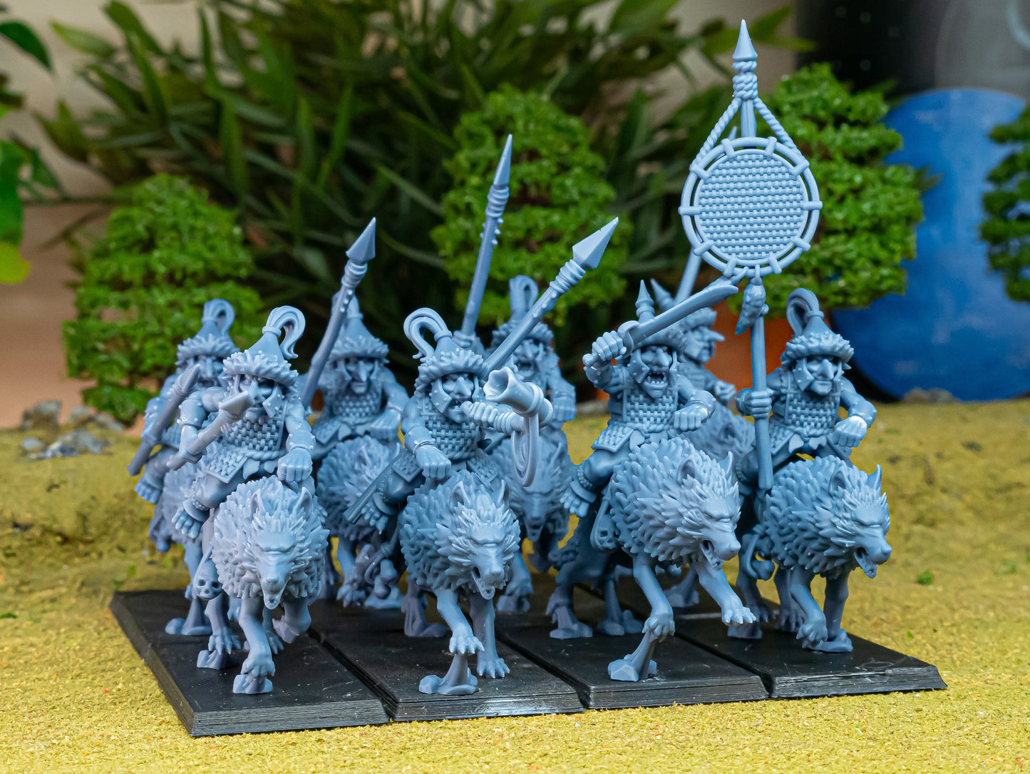 Goblin-Wolfsreiter