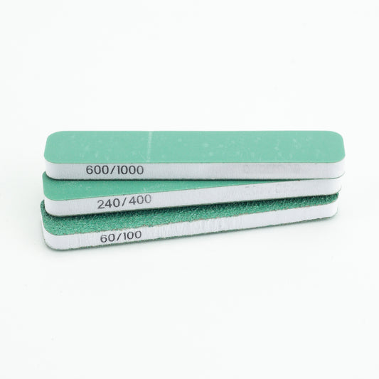 3 Extra Flexi Slim-Line Handschleifpads 