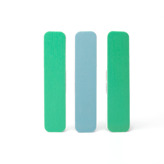 3 superfeine Flexi-Handschleifpads