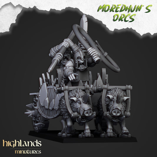 Ork – Gepanzerter Streitwagen