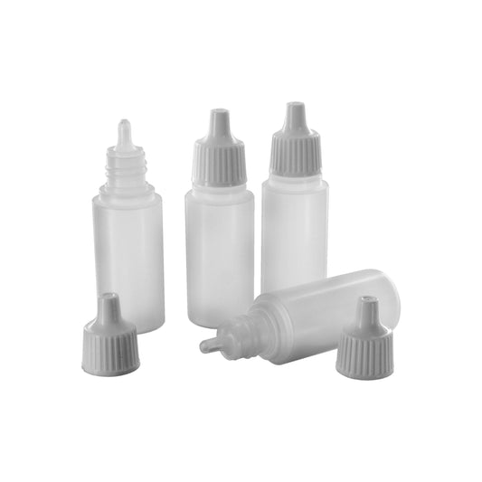 17ml Flaschen - 4x