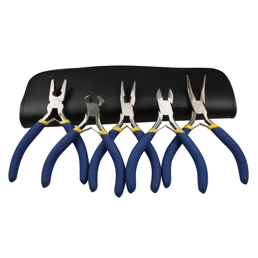 5-piece Mini Pliers Set 