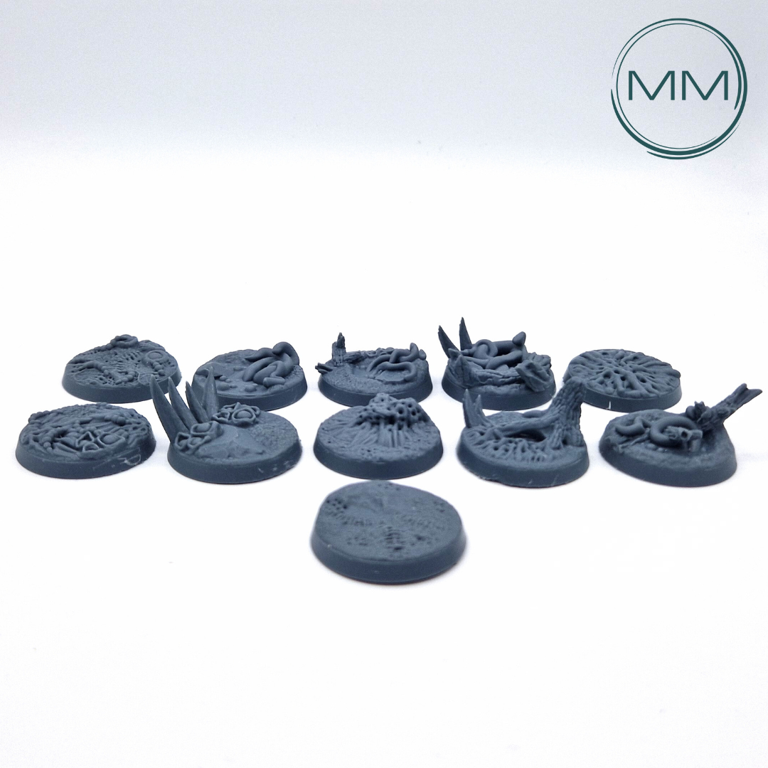 32 mm Pestilenz-Basis - 10x