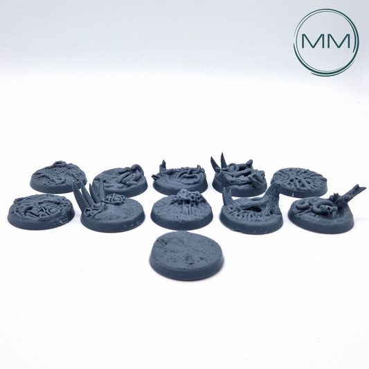 32 mm Pestilenz-Basis - 10x